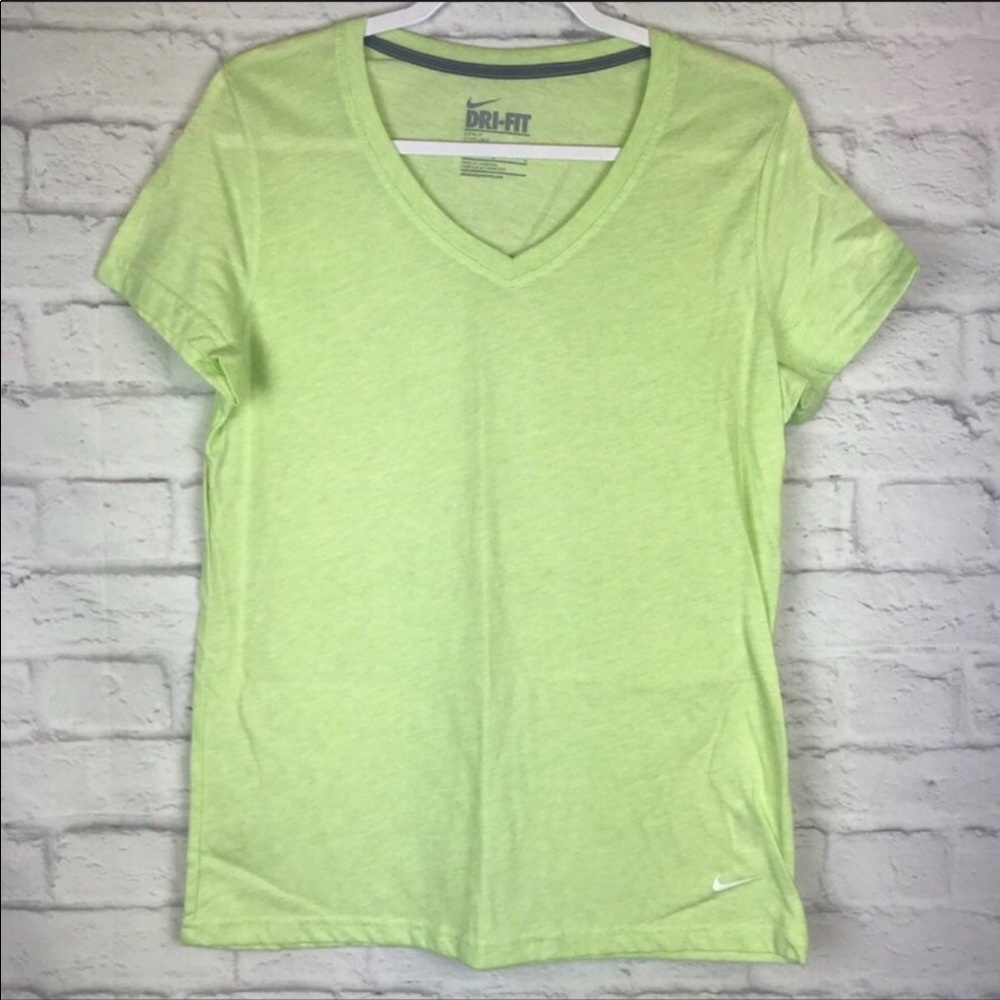 Nike dri fit loose V-neck size medium
